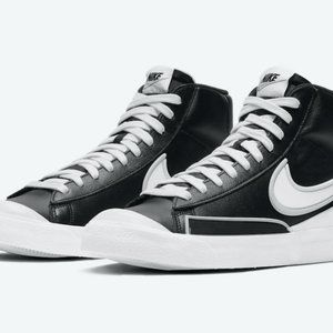 COPY - Nike Blazer Mid 77 Infinite Black White, Men's size 11.5